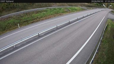 Bild från vägkamera: Sjöland (väglagskamera)