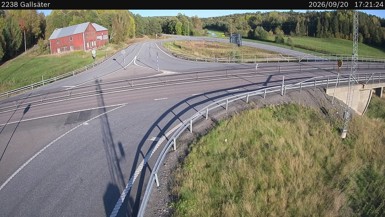 Bild från vägkamera: Gallsäter (väglagskamera)