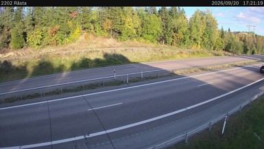 Bild från vägkamera: Råsta (väglagskamera)