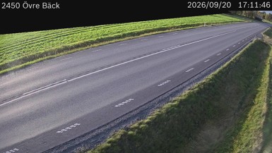 Bild från vägkamera: Övre Bäck (väglagskamera)