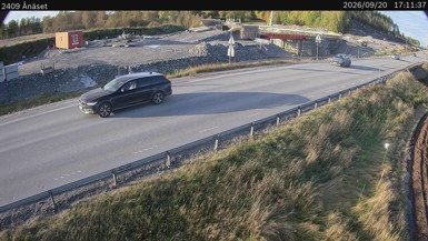 Bild från vägkamera: Ånäset (väglagskamera)