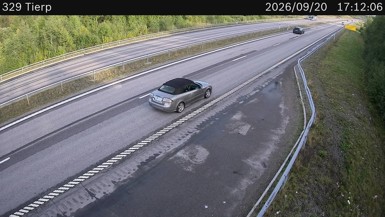 Bild från vägkamera: Tierp (väglagskamera)