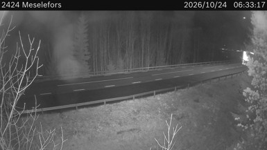 Bild från vägkamera: Meselefors (väglagskamera)