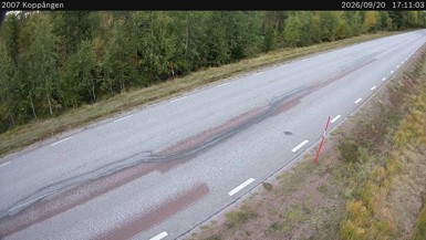 Bild från vägkamera: Koppången (väglagskamera)