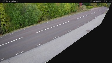 Bild från vägkamera: Tandsjöborg (väglagskamera)