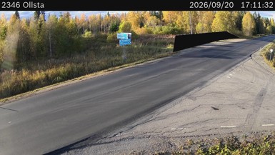 Bild från vägkamera: Ollsta (väglagskamera)