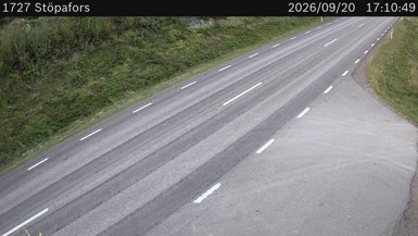 Bild från vägkamera: Stöpafors (väglagskamera)