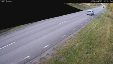 Bild från vägkamera: Rätan (väglagskamera)