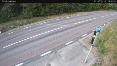Bild från vägkamera: Ruskåsen (väglagskamera)
