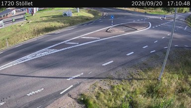 Bild från vägkamera: Stöllet (väglagskamera)
