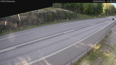 Bild från vägkamera: Gömman (väglagskamera)
