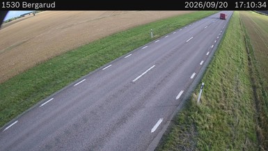 Bild från vägkamera: Bergarud (väglagskamera)