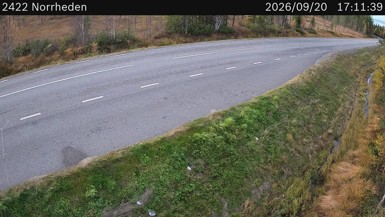 Bild från vägkamera: Norrheden (väglagskamera)