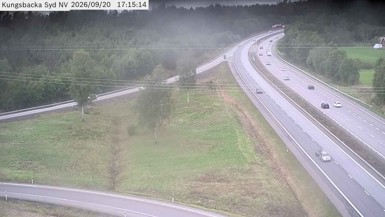 Bild från vägkamera: Kungsbacka syd NV