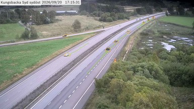Bild från vägkamera: Kungsbacka Syd SO