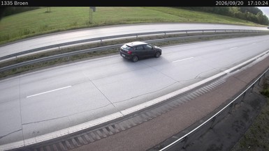 Bild från vägkamera: Broen (väglagskamera)