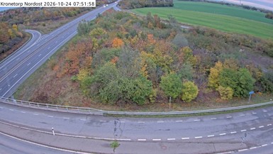 Bild från vägkamera: Kronetorp Nordost