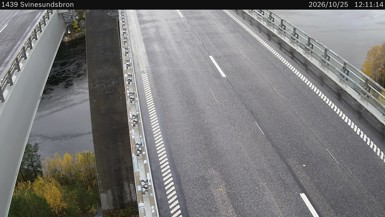 Bild från vägkamera: Svinesundsbron (väglagskamera)