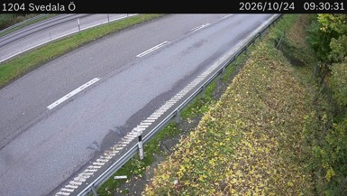 Bild från vägkamera: Svedala Ö (väglagskamera)