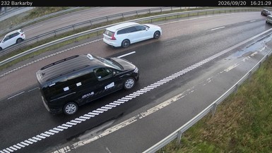 Bild från vägkamera: Barkarby (väglagskamera)