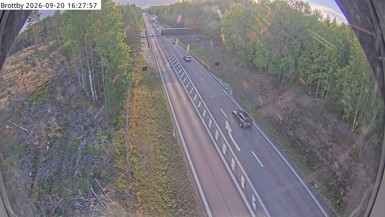 Bild från vägkamera: Brottby