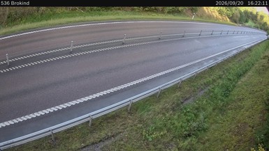 Bild från vägkamera: Brokind (väglagskamera)