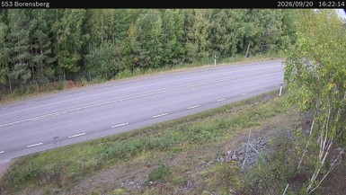 Bild från vägkamera: Borensberg (väglagskamera)