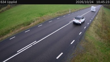 Bild från vägkamera: Upplid (väglagskamera)
