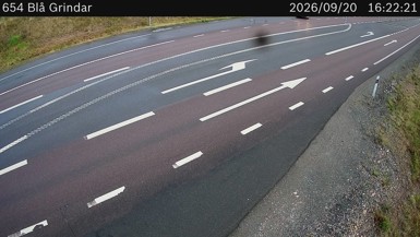 Bild från vägkamera: Blå grindar (väglagskamera)