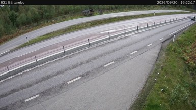 Bild från vägkamera: Bältarebo (väglagskamera)