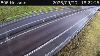 Bild från vägkamera: Hossmo (väglagskamera)
