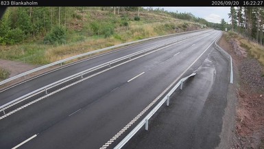 Bild från vägkamera: Blankaholm (väglagskamera)