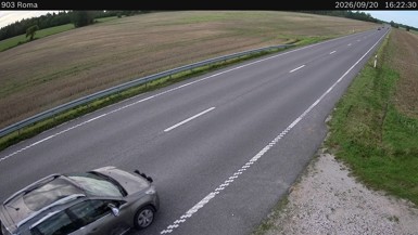 Bild från vägkamera: Roma (väglagskamera)