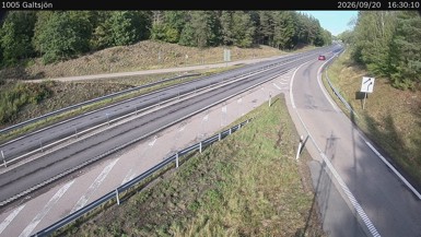 Bild från vägkamera: Galtsjön (väglagskamera)