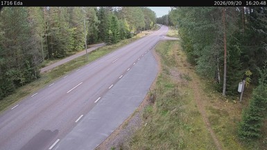 Bild från vägkamera: Eda (väglagskamera)