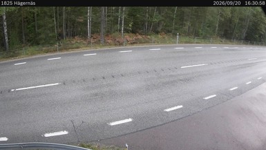 Bild från vägkamera: Hägernäs (väglagskamera)