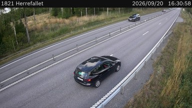 Bild från vägkamera: Herrefallet (väglagskamera)