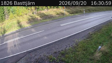Bild från vägkamera: Basttjärn (väglagskamera)