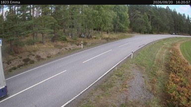 Bild från vägkamera: Emma (väglagskamera)