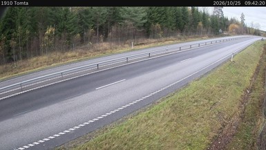 Bild från vägkamera: Tomta (väglagskamera)