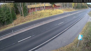 Bild från vägkamera: Åmänningen (väglagskamera)