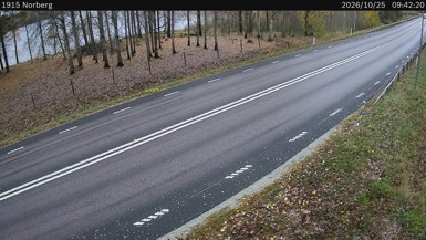 Bild från vägkamera: Norberg (väglagskamera)