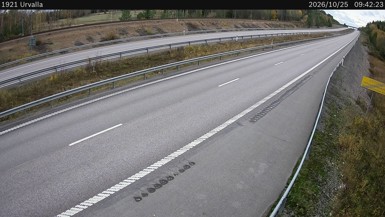 Bild från vägkamera: Urvalla (väglagskamera)