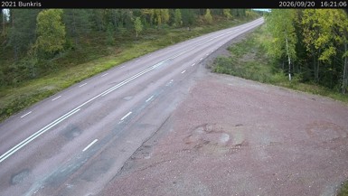 Bild från vägkamera: Bunkris (väglagskamera)