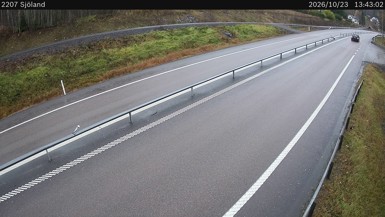 Bild från vägkamera: Sjöland (väglagskamera)