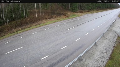 Bild från vägkamera: Torpshammar (väglagskamera)