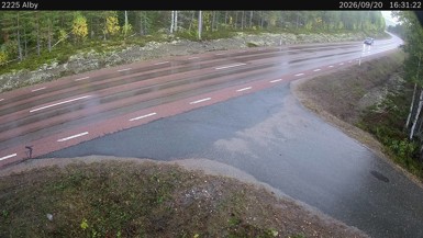 Bild från vägkamera: Alby (väglagskamera)