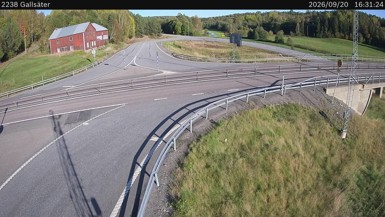 Bild från vägkamera: Gallsäter (väglagskamera)