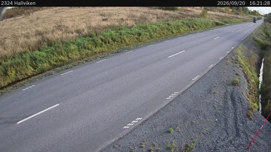Bild från vägkamera: Hallviken (väglagskamera)