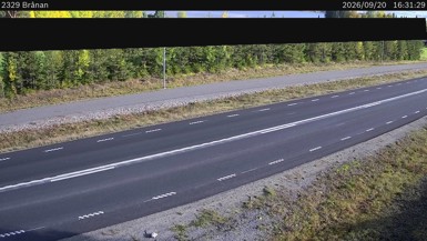 Bild från vägkamera: Brånan (väglagskamera)